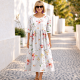 Consuelo | Vestit Floral d'Estiu