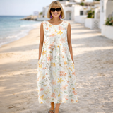 Vanessa | Vestit Midi - Elegància Còmoda