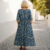 Lorena | Vestit Midi - Comoditat Sense Preocupacions