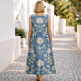 Vanessa | Vestit Midi - Elegància Còmoda