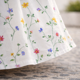 Sonia | Vestit Midi d'Estampat Floral