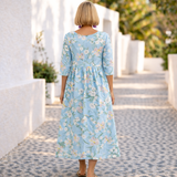 Consuelo | Vestit Floral d'Estiu