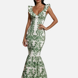 Vestit Maxi d'Estiu Brodat de Cotó Sorrento
