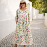 Noelia | Vestit Maxi - Estampat Floral