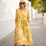 Noelia | Vestit Maxi - Estampat Floral