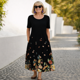 Sonia | Vestit Midi d'Estampat Floral
