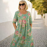 Lorena | Vestit Midi - Comoditat Sense Preocupacions