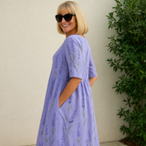 Lorena | Vestit Midi - Comoditat Sense Preocupacions