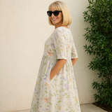 Lorena | Vestit Midi - Comoditat Sense Preocupacions