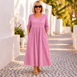 Rebeca | Vestit Midi Elegant