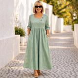 Rebeca | Vestit Midi Elegant