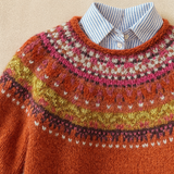 Eva™ | Suéter vintage clàssic