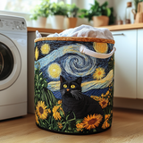 Clever Cat | Handmade Laundry Basket