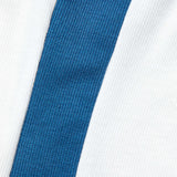 Vestit Maxi de Cóctel amb Coll en V i Textura Acanalada en Blocs de Color