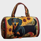 Rowan | Soft Travel Bag Handmade