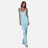 Vestit Maxi de Festa d'Estiu amb Lentejoles Skye