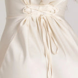 Vestit Maxi Elegant de Manga Llarga per a Convidades de Boda