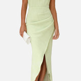 Vestit Maxi d'Convidada de Casament Elegant i Formal