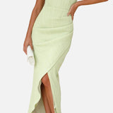 Vestit Maxi d'Convidada de Casament Elegant i Formal