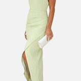 Vestit Maxi d'Convidada de Casament Elegant i Formal