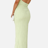 Vestit Maxi d'Convidada de Casament Elegant i Formal