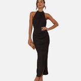 Vestit Maxi d'Convidada de Casament Elegant i Formal