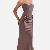 Vestit Maxi Corsé Sense Tirants Mia