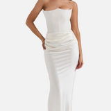 Vestit Maxi Corsé Sense Tirants Mia