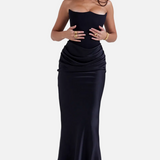Vestit Maxi Corsé Sense Tirants Mia