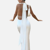 Vestit Maxi de Convidada de Boda Priscilla Perla