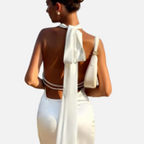 Vestit Maxi de Convidada de Boda Priscilla Perla