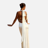 Vestit Maxi de Convidada de Boda Priscilla Perla