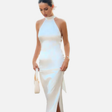Vestit Maxi de Convidada de Boda Priscilla Perla