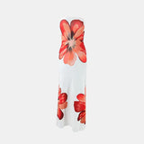 Vestit Maxi Floral Sense Tirants – Vestit de Nit Elegant per a Dones