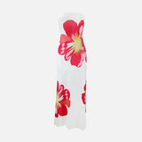 Vestit Maxi Floral Sense Tirants – Vestit de Nit Elegant per a Dones
