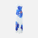 Vestit Maxi Floral Sense Tirants – Vestit de Nit Elegant per a Dones