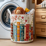 Fiction Escape | Handmade Laundry Basket
