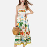 Vestit Maxi d'Estiu Floral de Platja