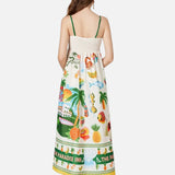 Vestit Maxi d'Estiu Floral de Platja