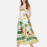 Vestit Maxi d'Estiu Floral de Platja