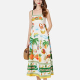 Vestit Maxi d'Estiu Floral de Platja