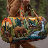 Macie | Soft Handmade Travel Bag