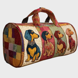 Bertha | Soft Handmade Travel Bag