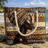 Handmade Beach Bag | Queen of Melanin