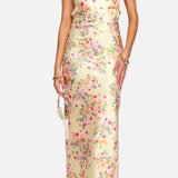 Vestit Maxi Groc d'Estiu