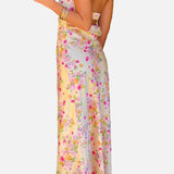 Vestit Maxi Groc d'Estiu