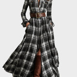 Evelyn - Vestit Camiser Clàssic Elegant