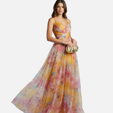 Vestit Maxi Floral de Nit per a Dones