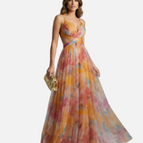 Vestit Maxi Floral de Nit per a Dones