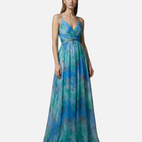 Vestit Maxi Floral de Nit per a Dones